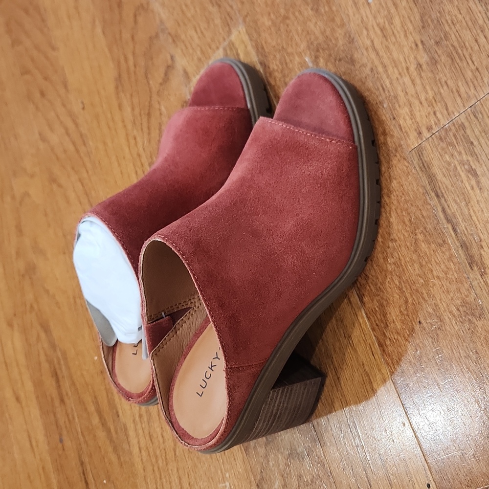 Dalliey Chunky Mule - Picture 2 of 5